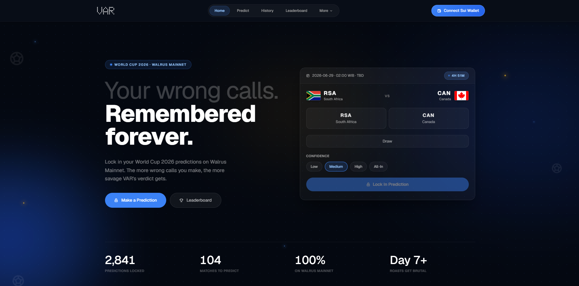 Verified Agent Records